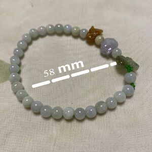 🌹twelve zodiac three series Bracelet is real jade